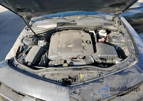 2015 Chevrolet Camaro Lt из США, поврежденный, VIN 2G1FF1E34F9105505